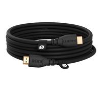 Câble HDMI rouge 3m noir | ✅ Livraison gratuite à partir de 100 €