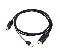 HDMI 4K 60Hz-Compatible avec le convertisseur DP HD Displayport câble adaptateur USB vidéo pour PS4 PC portable moniteur de jeu connecteur cordon