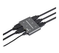 HDMI 4k Splitter 1 dans 4 sorties partagent une source HDMI haute résolution et lisse