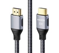 HDMI 8k (7680x4320) Câble DHMI 2.1 haut débit 48 Gbps 8K @ 60 Hz 4K @ 120 Hz HDMI 2.1 pour PS4 SetTop Box HDTVs Projecteur 5 m¿
