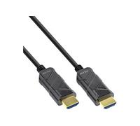 InLine HDMI 8K4K AOC Kabel, noir Noir G