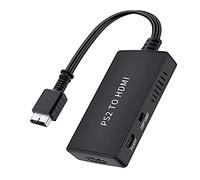 HDMI Adapter for PlayStation 2, PS1/PS2 to HDMI Converter, Plug & Play Cable for All PS2 Consoles