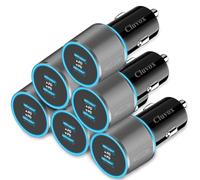 HDMI Adapter | Pour iPhone 17/16/Samusng S26/Google Android, charge super rapide, adaptateur de prise de voiture 12 V de type C
