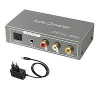 Hdmi Arc Audio Extracteur,192Khz Dac Audio Coaxial Optique Vers Spdif Coaxial Optique Rca L/R Stéréo 3,5 Mm Hdmi Arc Dac Adap[F200]