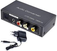 Hdmi Audio Extractor 192Khz Dac Convertisseur Arc Audio Adaptateur Optique Numérique Hd Spdif Toslink Stéréo Analogique Audio Répartiteur - Full Hd, 1080P, 3D, Pc, Hdcp Ect[Z352]
