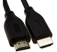 HDMI câble 2,0 Haute Vitesse Cordon pour LED/OLED/QLED TV 4K HDR Ethernet Plaqués Or 1 m [1 mètre/1m]