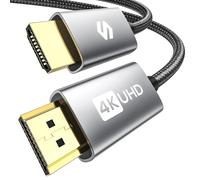 Hdmi Cable 3m 4k Hdmi Cable Support 4k@60hz Hdr Arc 3d 2k 1080p Ethernet Hdmi Cable 3m Compatible With 4k Ultra Hd Tv,Blu-Ray,Ps4/5,Xbox One/360,Projector,Soundbar