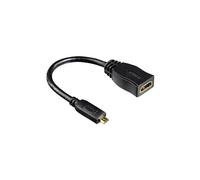 HDMI Cable Adapter - Adaptateur HDMI - HDMI femelle pour 19 pin micro HDMI Type D mâle - 10 cm - blindé