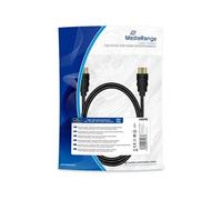 - HDMI CONNECTION CABLE 1M MRCS195 18GB BLACK