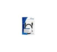Câble HDMI avec Ethernet - MEDIARANGE - 2m - Multiconducteur - Haute vitesse - Couronne