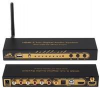 hdmi Convertisseur et décodeur DAC 5.1 Audio DTS AC3 Flac PC USB APE 4K * 2K extrait convertisseur splitteur numérique SPDIF ARC