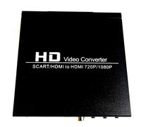 Scart à HDMI Convertisseur Scaler 1080p