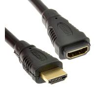 HDMI d'extension Rallonge Cordon Mâle vers Femelle Haute Vitesse câble 1080p HD TV 10 m [10 mètre/10m]