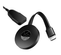 HDMI dongle HDMI Display Dongle WiFi sans Fil Récepteur Streaming,Adaptateur d'affichage HDMI sans Fil Compatibles Android/iOS/Windows/Mac Laptop Supporte Miracast,DLNA, Airplay