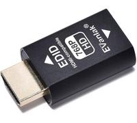 HDMI Dvi Vga Dummy Plug Headless Ghost Display Emulator Premium Aluminum PC¿Fit Headless-3840x2160@60H New 3RD¿.[Y51]