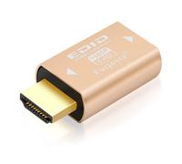 HDMI edid Emulator 1080 Ultra Thin Aluminum fit HeadlessKeep The EDID of The Monitor Active Switches and Extenders 1920x1080@59Hz 1P.[F116]