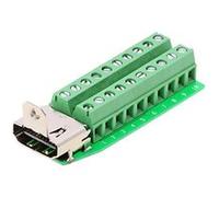 DeLOCK Adapter HDMI female > Terminal Block 20pin