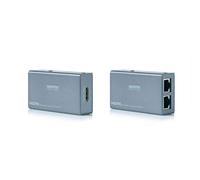 HDMI Extender Ethernet - Marmitek MegaView 60 - Via 2 Câbles CAT 5 (UTP) - Full HD - 1080P - 30 m - Regardez Votre Contenu HD Ailleurs sur Votre Téléviseur - Sans Aucune Perte de Qualité