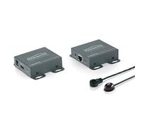 HDMI Extender Ethernet - Marmitek MegaView 66 - Via 1 Câble CAT 5e / 6 - Canal de Retour Infrarouge - Full HD - 60m - 1080P - Regardez Votre Contenu HD Ailleurs sur Votre Téléviseur - Extender HDMI