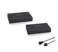 HDMI Extender LAN - Marmitek MegaView 91 - Via 1 Câble CAT 5e / 6 ou Réseau (IP / LAN) - Full HD - 1080P - 120m - Récepteur Supplémentaire - Canal de Retour Infrarouge - Extender HDMI Ethernet
