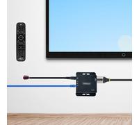 StarTech Extendeur HDMI EXTEND-HDMI-4K40C6P1 - 4K30Hz (39m) / 1080p (70m) - IR et PoC