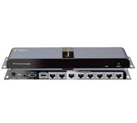 Techly Extender Splitter HDMI 1 x 8 avec IR sur câble Cat. 6 jusqu'à 50 m
