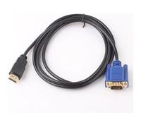 HDMI Gold Mâle à VGA HD-15 Câble 6ft 1.8M Câble vidéo