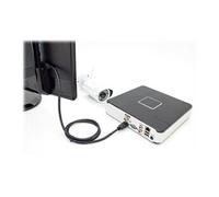 HDMI High Speed with Ethernet Connection Cable - Câble HDMI avec Ethernet - HDMI mâle pour HDMI mâle - 3 m - noir