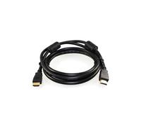 HDMI HighSpeed 3D avec Ethernet et noyau de ferrite FULL HD (1,5 Metre)