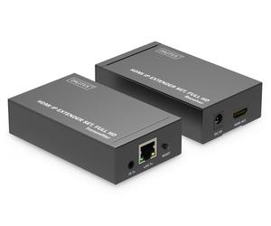 HDMI IP Video Extender Set, 120m Full HD, 1080p, one-to-many