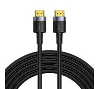 HDMI-Kabel 2.0 Baseus Cafule, 4K, 3D, 5m, Schwarz-Grau