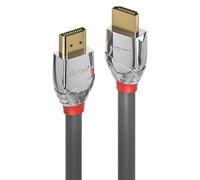 HDMI-Kabel 2.0 LINDY Standard M/M 10 m, grau/chrom