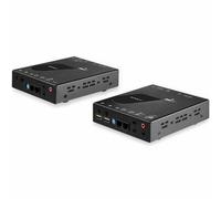 StarTech.com Extender KVM USB sur réseau IP avec vidéo HDMI 4K 30 Hz - Déport KVM sur Cat6 - Extender de console HDMI sur LAN (SV565HDIP) - prolongateur audio/vidéo - HDMI - Conformité TAA