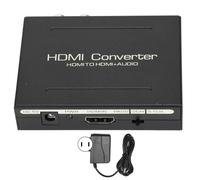 HDMI Magic Hub : Transformez votre expérience multimédia, extracteur vidéo haute résolution 4K pour une conversion HDMI vers HDMI fluide, audio