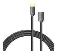 Hdmi Male To Hdmi Female 4k Hd 0.5m Vention Ahcbd (black)