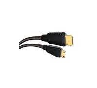Real Cable HD-E-C/2M00 Câble HDMI 2 m Noir