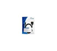 Câble HDMI sur DVI - MEDIARANGE - MRCS185 - Noir - 2m - Connecteurs HDMI et DVI