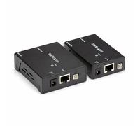 StarTech.com Extendeur HDMI sur Cat5e / 6 - Extender HDMI par RJ45 avec POC (Power over Cable) - 4096 x 2160 pixels - Émetteur et récepteur AV - 70 m