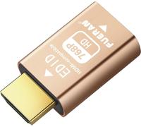HDMI Pass-Through EDID Emulator for use with Video Splitters,Switches and Extenders (Headless) 1024x768@60Hz.[F349]