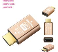 HDMI Pass-Through EDID Emulator for use with Video Splitters,Switches and Extenders (Headless) 1920x1080@59Hz.[F149]