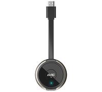 HDMI sans Fil 4K/5.8G, Émetteur et Récepteur HDMI sans Fil, VGA&HDMI Double Écran Wireless Transmitter Receiver de Laptop/TV Box/Caméra/PC/PS5 au HDTV/Moniteur/Projecteur 165FT/50M