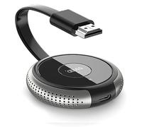 HDMI sans Fil 4K/5.8G, Émetteur et Récepteur HDMI sans Fil, Wireless Transmitter Receiver de Laptop/TV Box/Caméra/Bluuray/USBC/PC/PS5 au Télévision/Projecteur/Moniteur 165FT/50M