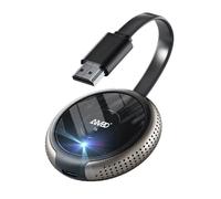 HDMI sans Fil 4k, Émetteur et Récepteur sans Fil HDMI 5.8G, 165FT/50M Wireless HDMI Extendeur Pas de Retard Streaming Vidéo et Audio pour TV Box/Laptop/Caméra vers TV/Projecteur/Monitor