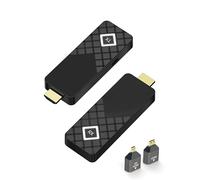 HDMI sans Fil 5G/4K Décodage Transmetteur et Récepteur, MpioLife Wireless HDMI pour Le Streaming Vidéo Audio Depuis TV Box/Laptop/Caméra/PS vers HDTV/Projecteur/Monitor 165FT/50M