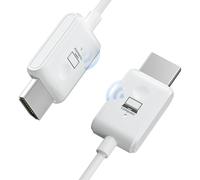 HDMI sans Fil, 5G Rallonge Émetteur et Récepteur HDMI sans Fil Ultra HD 98FT/30M, Lecteur de Streaming Audio Vidéo, pour Laptop/PC/Camera vers HDTV/Projector/Monitor
