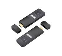 HDMI sans fil - AISENS - ASWL-H2K30M001-BK - 1080p - 30M - Plug and Play