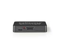 Nedis 2 Ports Répartiteur HDMI Noir