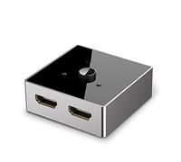 HDMI Splitter 4K 60Hz HDMI Switch Bi-Direction 1x2/2x1 Adapter HDMI Switcher 2 in 1 Out