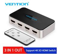 Switch HDMI Vention 3 ports (3 entrées / 1 sortie) (Gris)