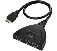 HDMI Switch 3-Port HDMI Splitter Cable Hdmi Câble Commutateur